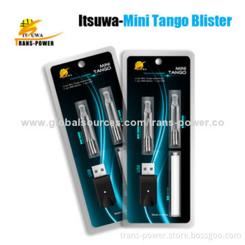 ecigator Mini Tango Blister Pack for 510 Thread, 3.3-4.2V Working Voltage